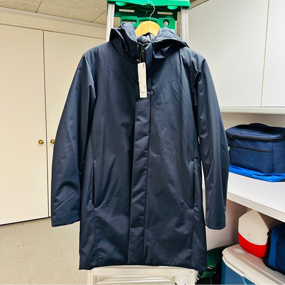 Uniqlo Hybrid Down Coat